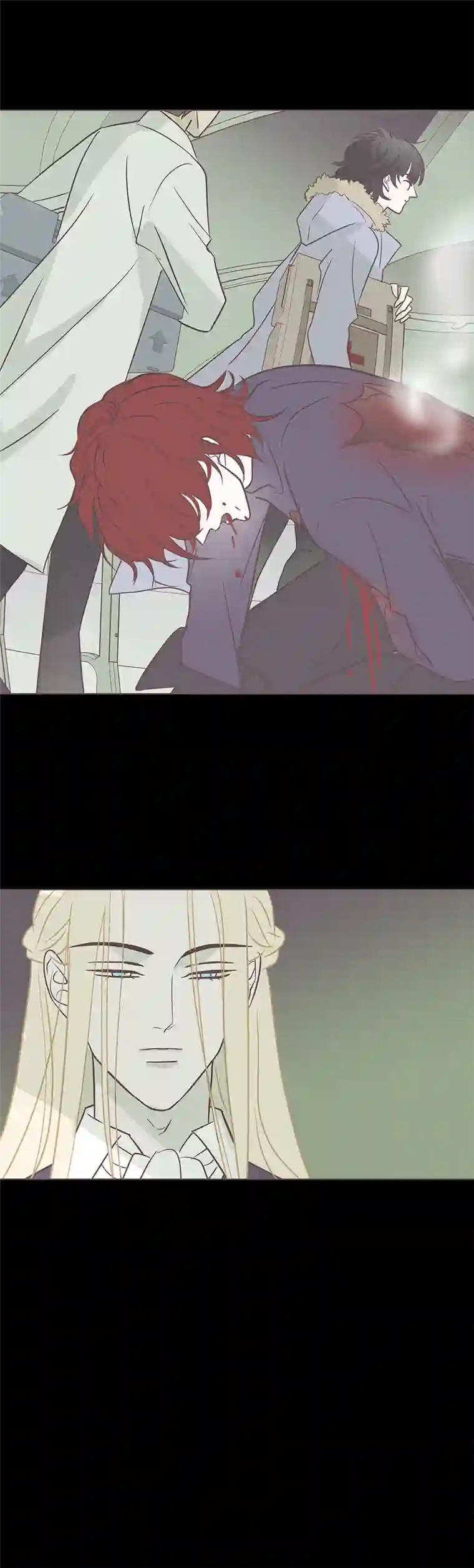 无氧之爱第九十七话 海的选择