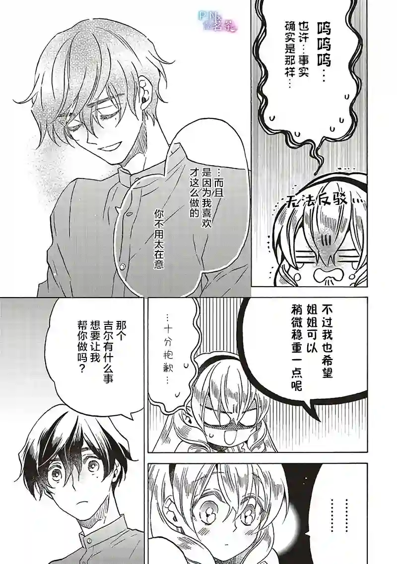 恶役千金、塞西莉亚•希尔维因为不想去死于是决定女扮男装。第14.1话