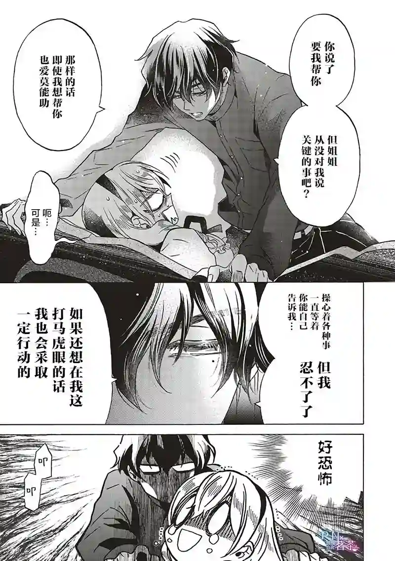 恶役千金、塞西莉亚•希尔维因为不想去死于是决定女扮男装。第14.3话
