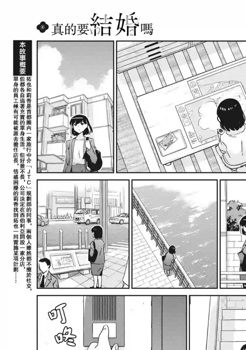 真的要结婚吗？！第51话