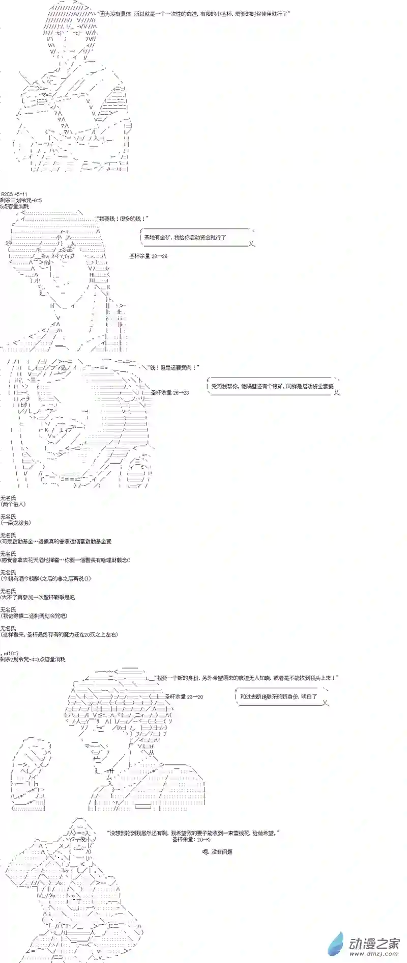 第四次中圣杯20 后日谈