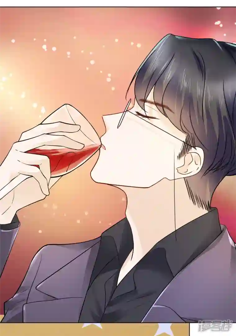 顶头上司成了我的金主第21话 霍凛他...还挺帅