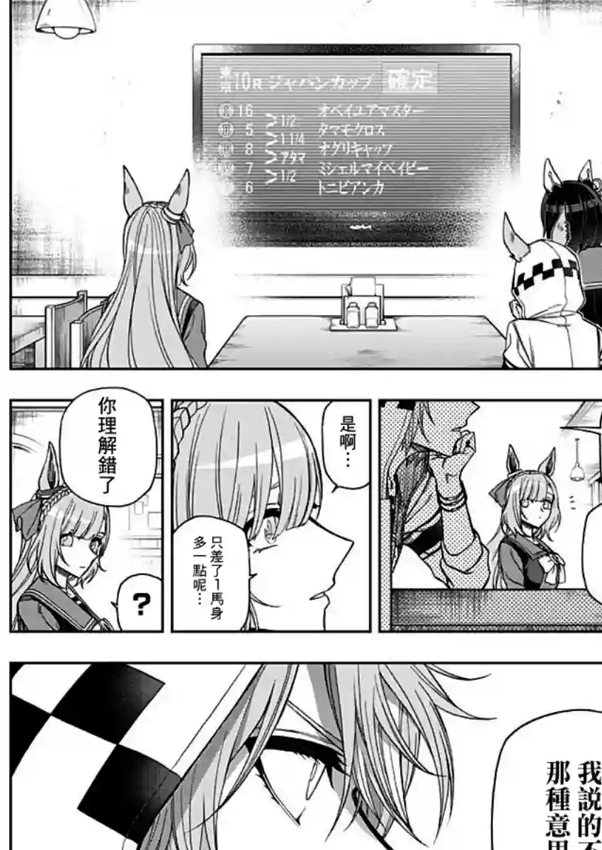 赛马娘：芦毛灰姑娘第58话