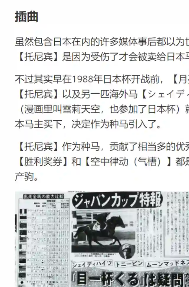 赛马娘：芦毛灰姑娘第59话