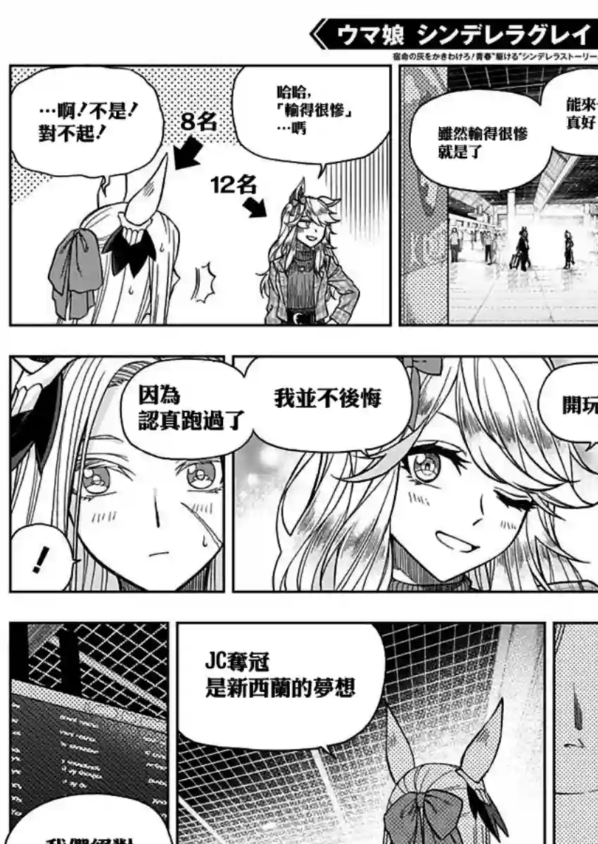 赛马娘：芦毛灰姑娘第59话