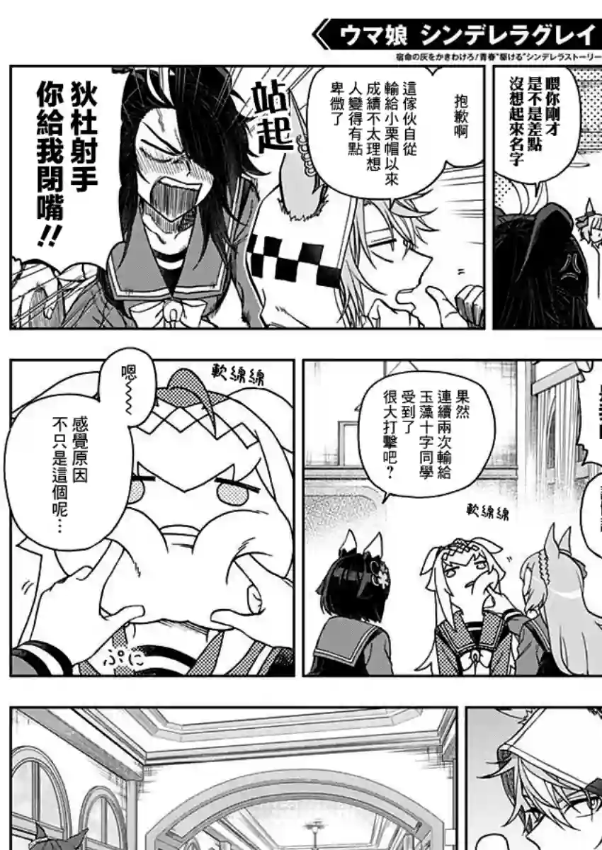 赛马娘：芦毛灰姑娘第60话