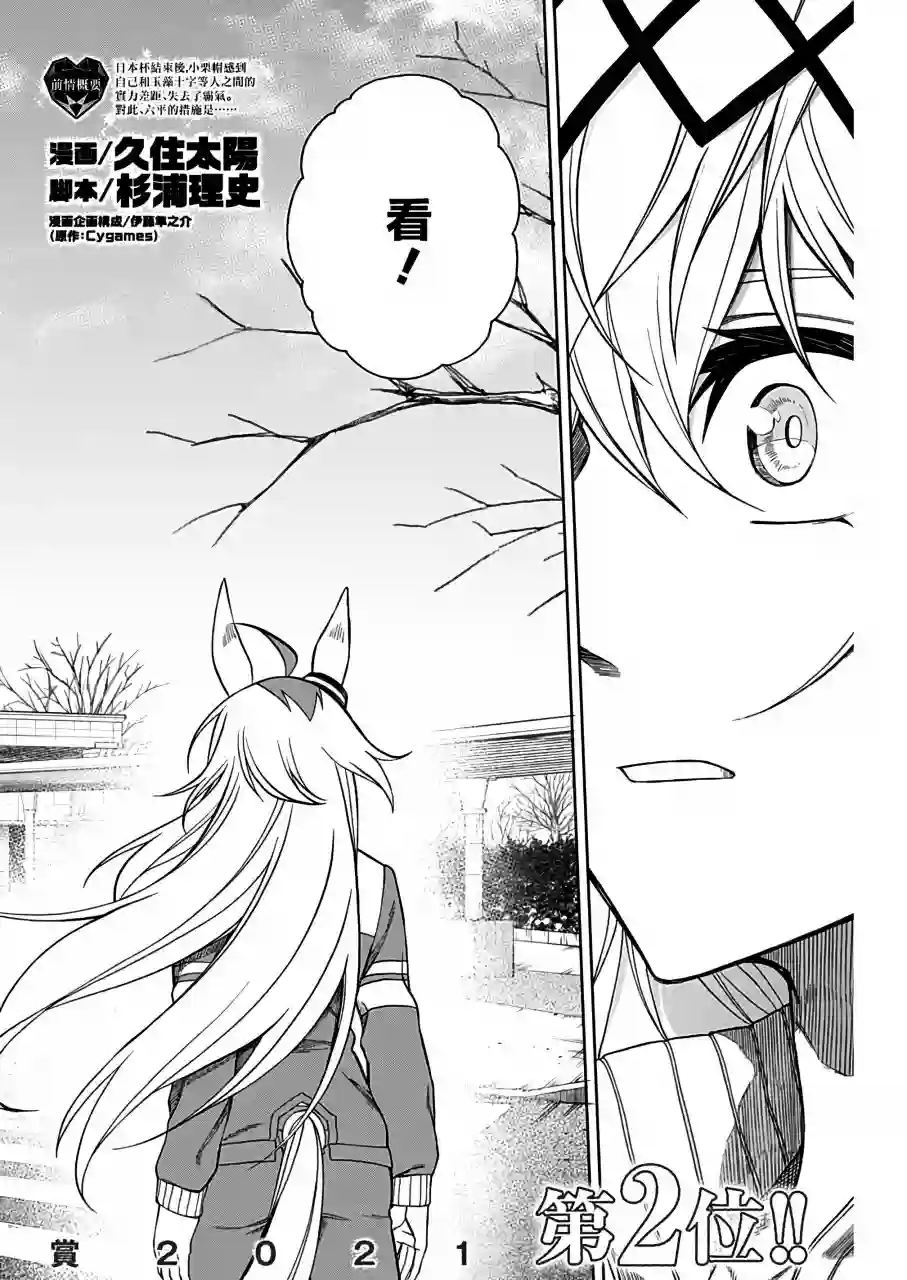 赛马娘：芦毛灰姑娘第62话