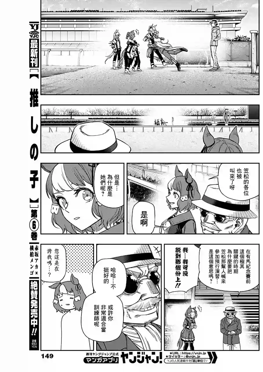 赛马娘：芦毛灰姑娘第62话