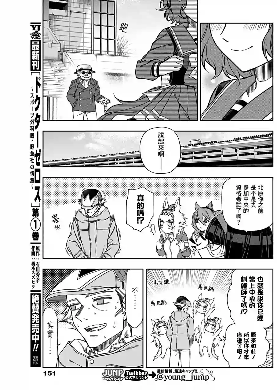 赛马娘：芦毛灰姑娘第62话