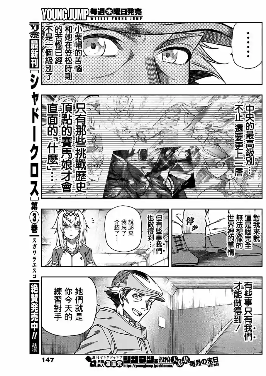 赛马娘：芦毛灰姑娘第62话