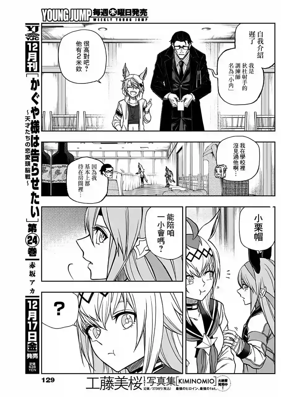 赛马娘：芦毛灰姑娘第63话