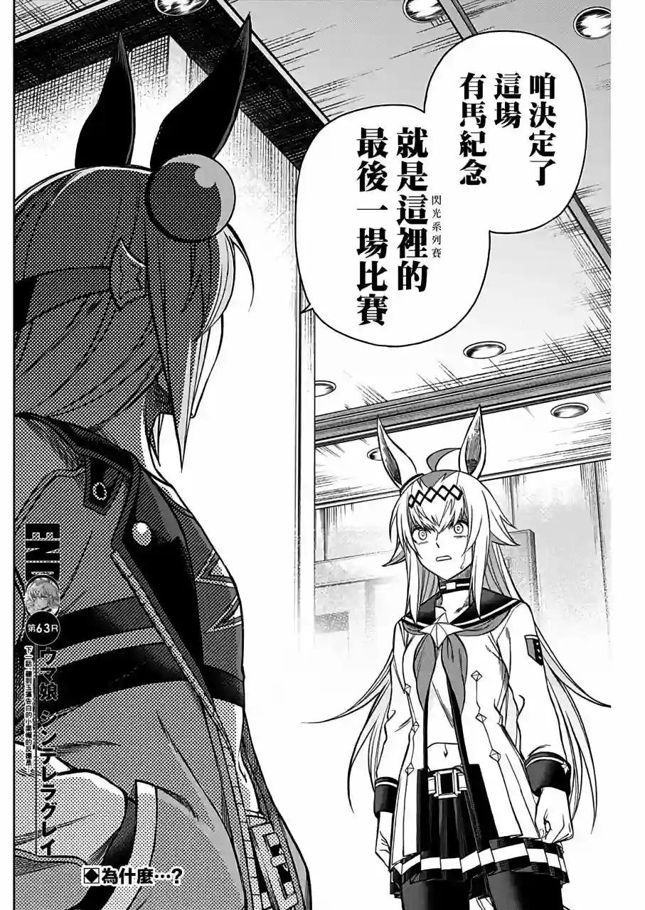 赛马娘：芦毛灰姑娘第63话