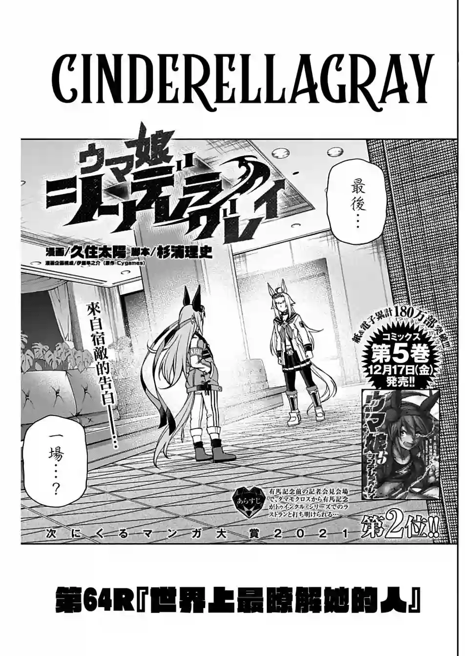 赛马娘：芦毛灰姑娘第64话