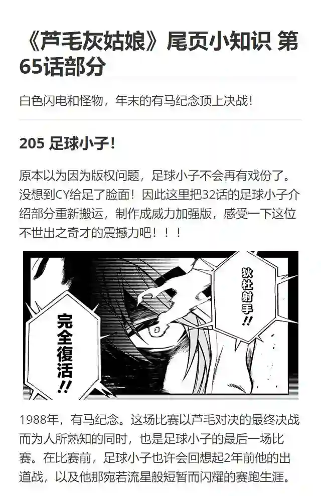 赛马娘：芦毛灰姑娘第65话