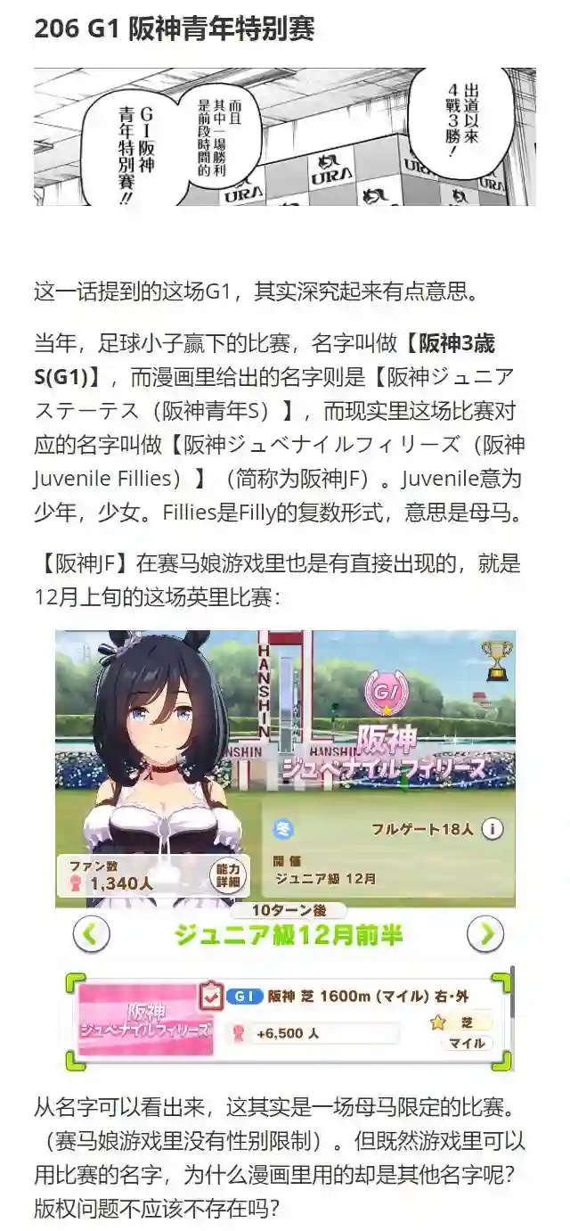 赛马娘：芦毛灰姑娘第65话