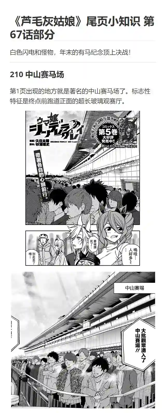 赛马娘：芦毛灰姑娘第67话