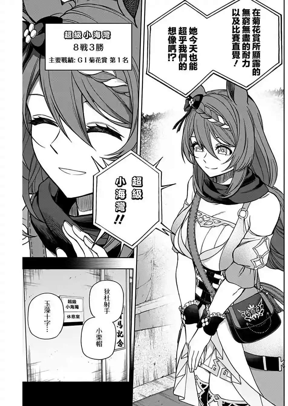 赛马娘：芦毛灰姑娘第67话