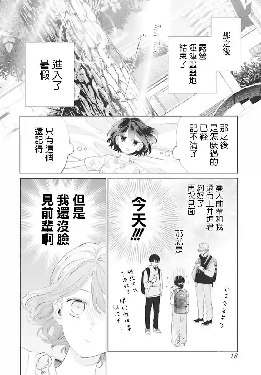 只靠脸的话才不会喜欢上你呢第16话