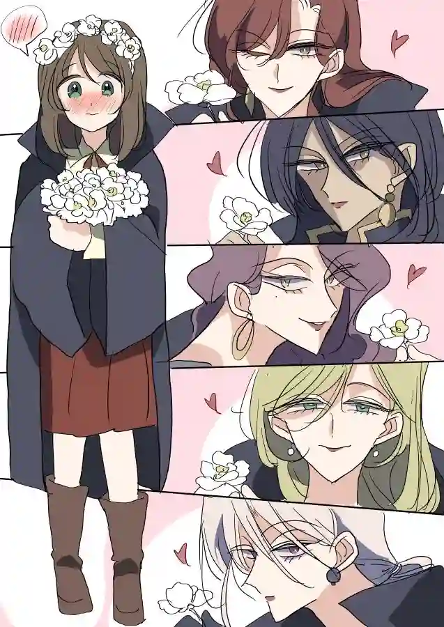 年岁差百合漫画集魔女大人和小魔女02