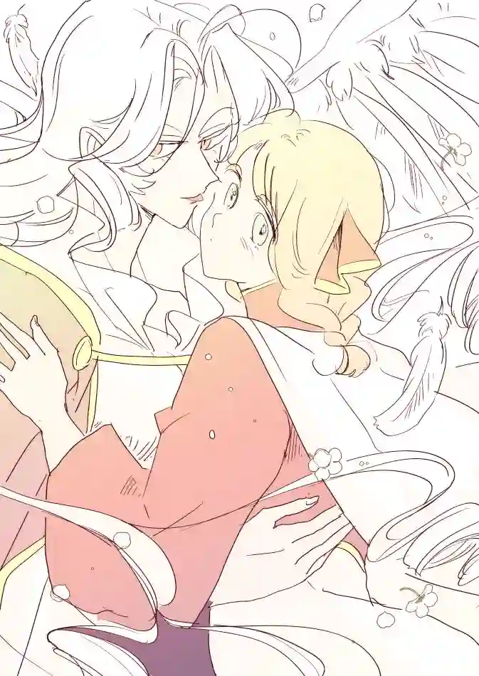 年岁差百合漫画集女天使和小圣女