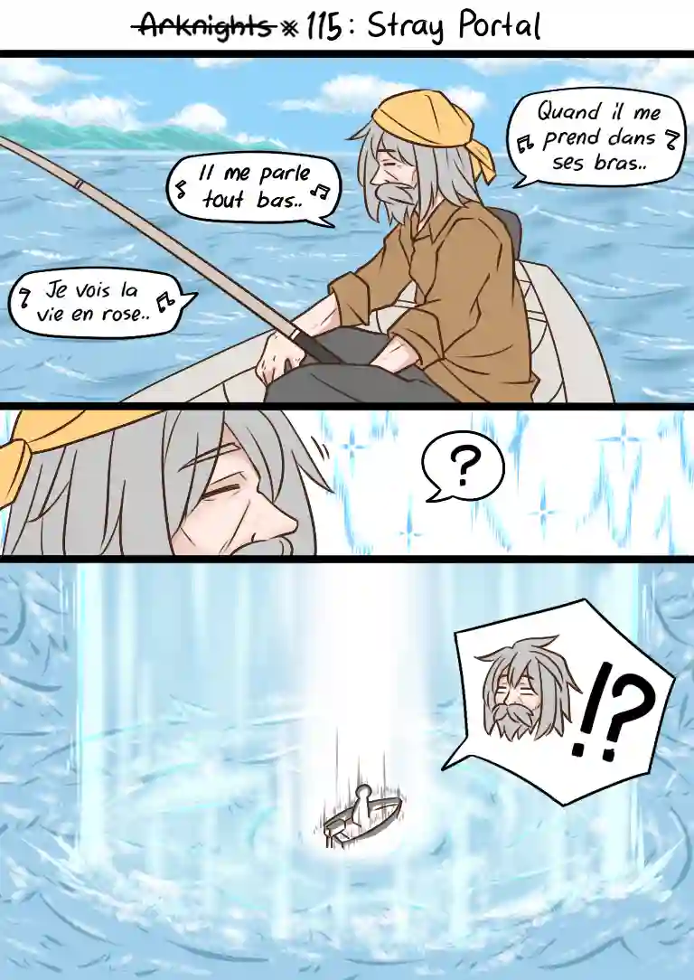 明日方舟的老年博士第115话 迷失之门