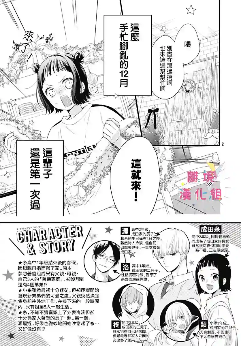 我家弟弟们给你添麻烦了第23话