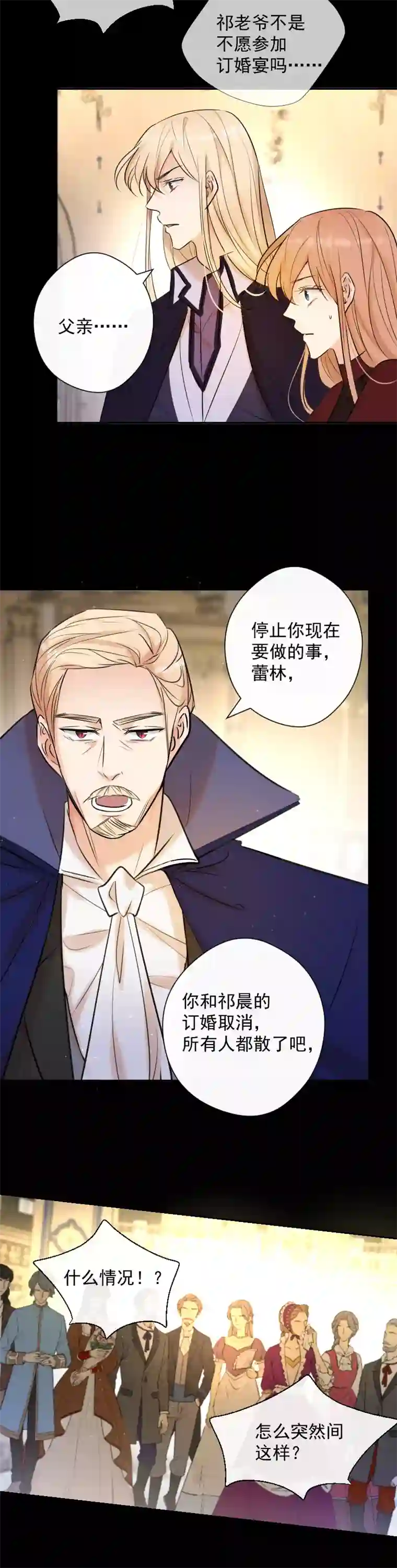 残响曲第79话 订婚宴