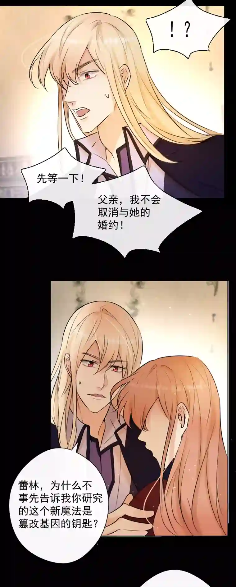 残响曲第79话 订婚宴