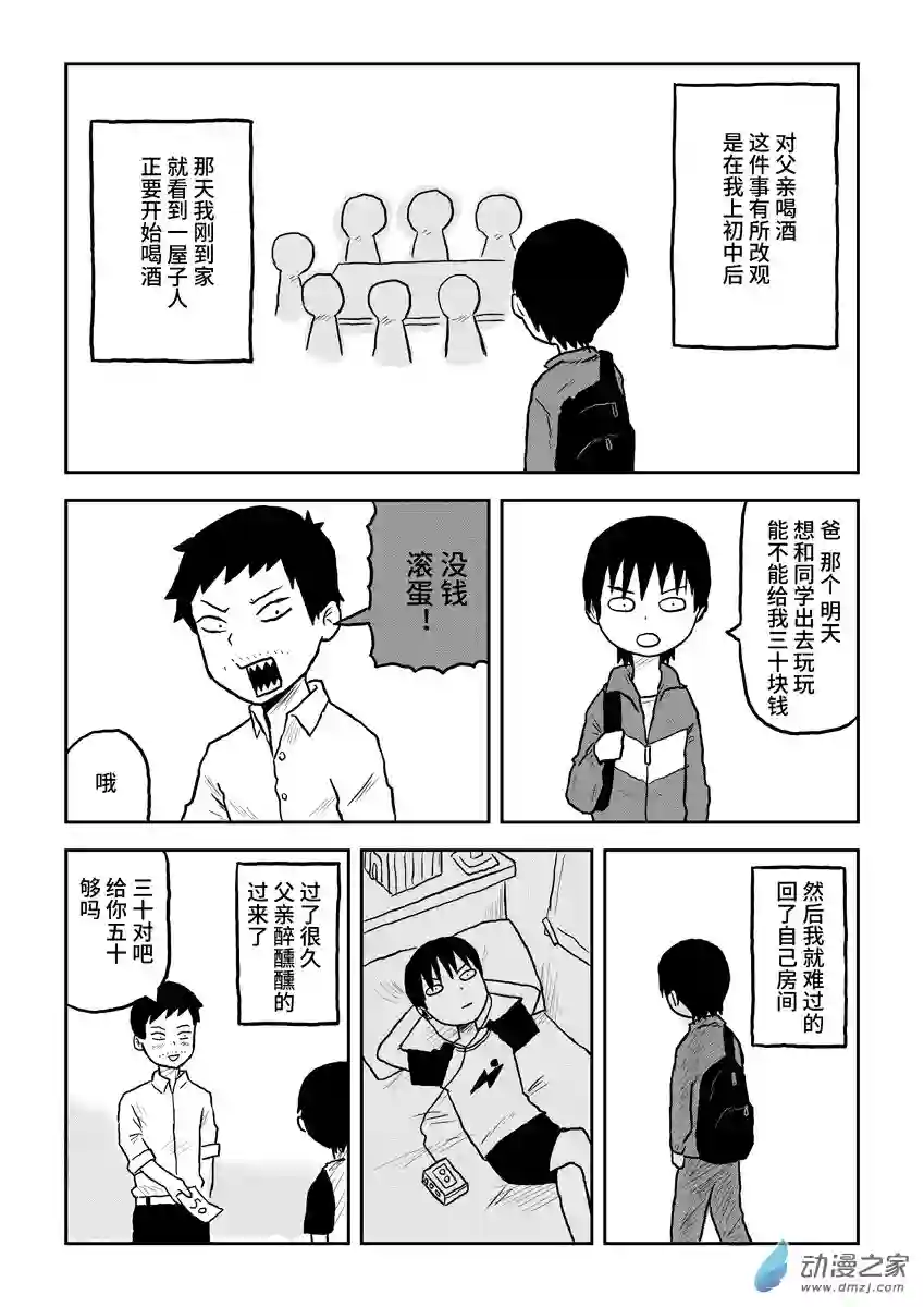 闪光的碎片062父亲与酒