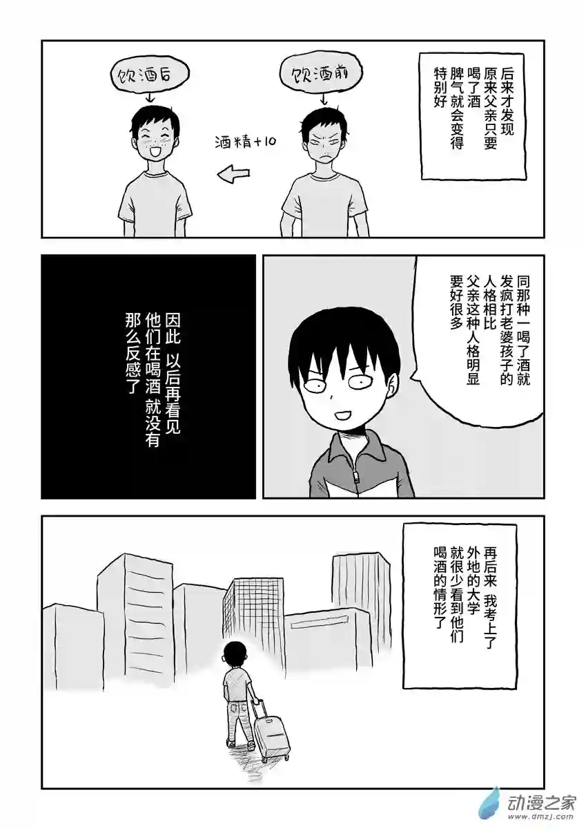 闪光的碎片062父亲与酒