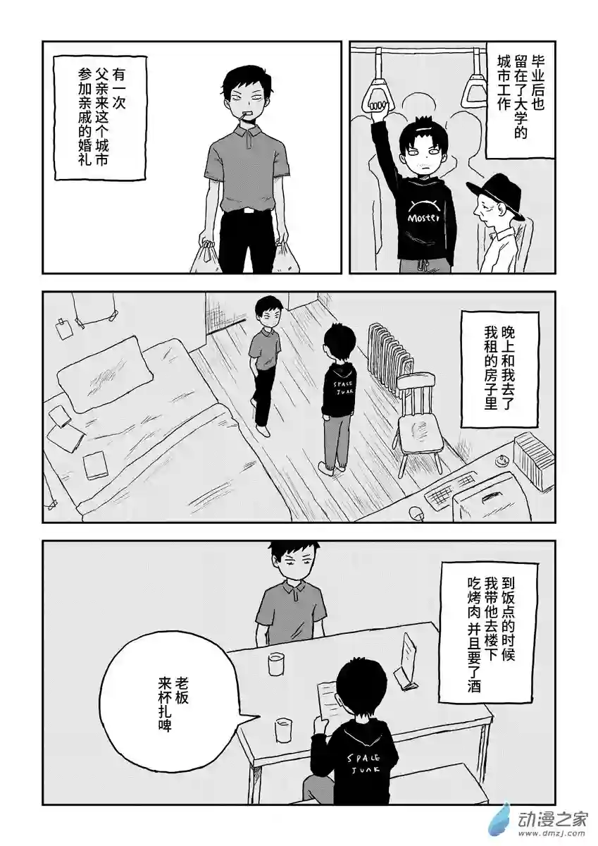 闪光的碎片062父亲与酒