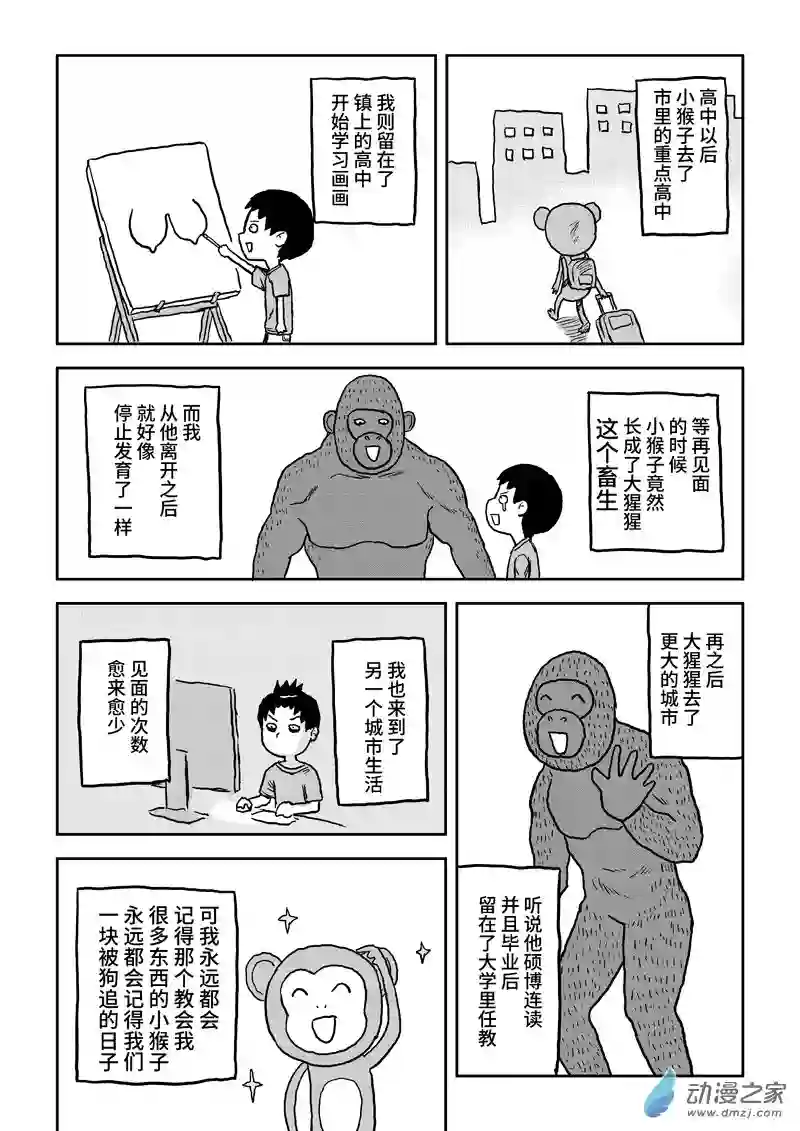 闪光的碎片076小猴子