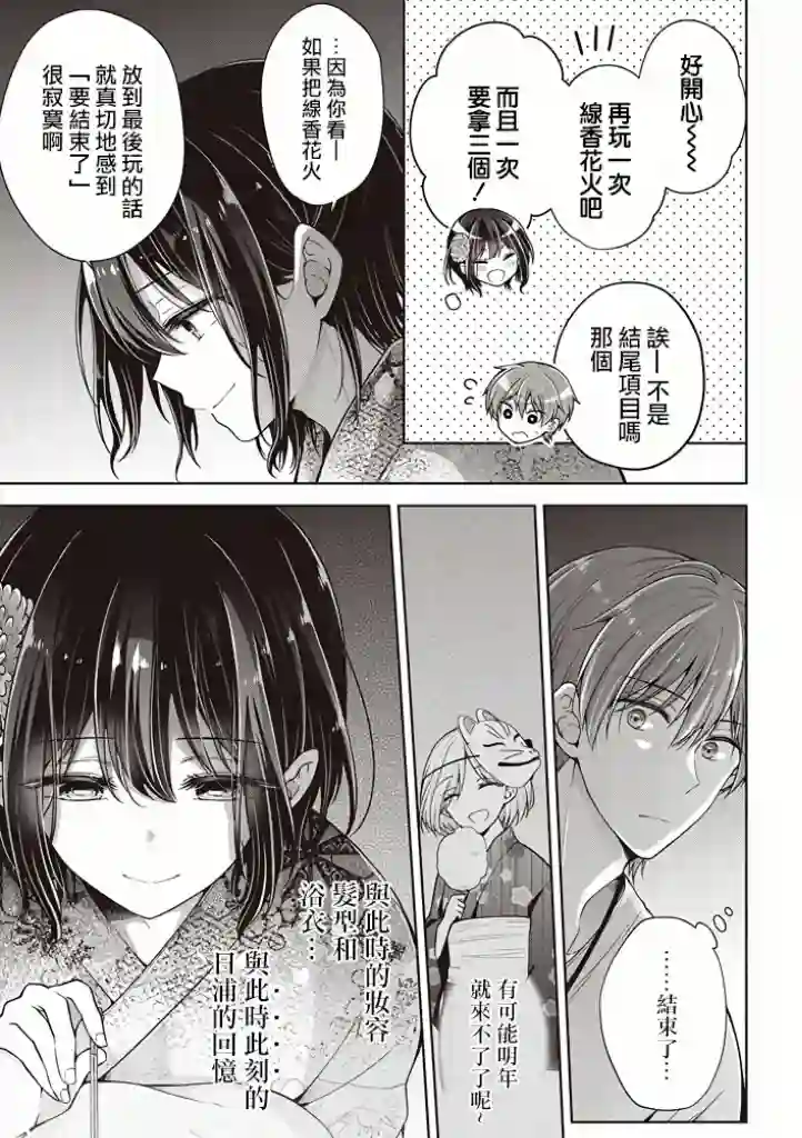 恋爱少女的养成方法第32话