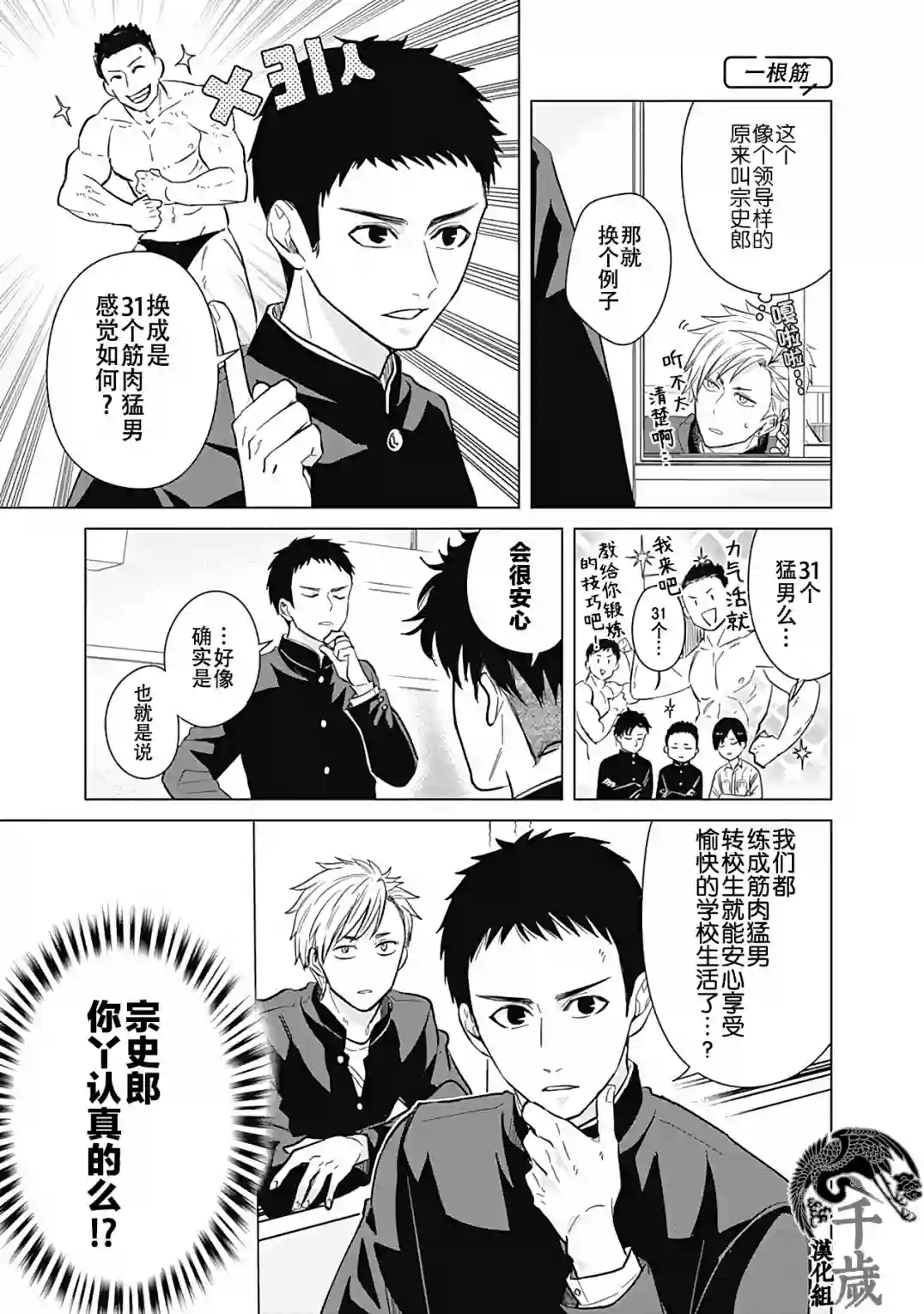 只野工业高校日常第18话