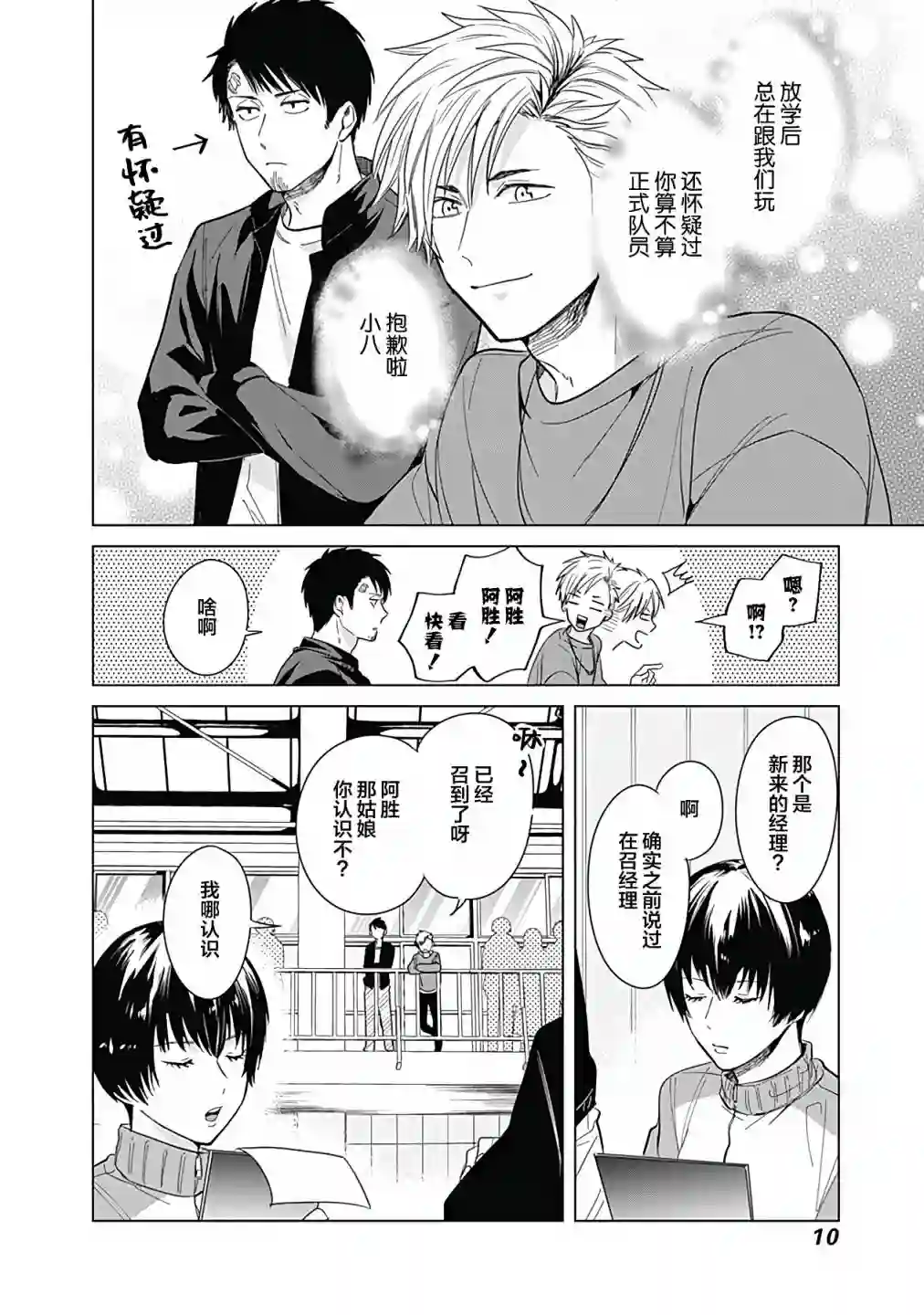 只野工业高校日常第19话