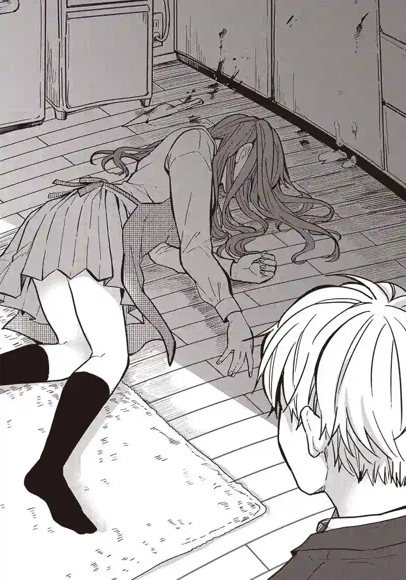 如果救下了准备跳楼的女高中生会怎样？第03话