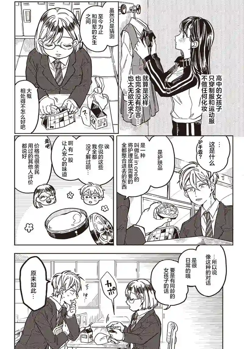 如果救下了准备跳楼的女高中生会怎样？第04话