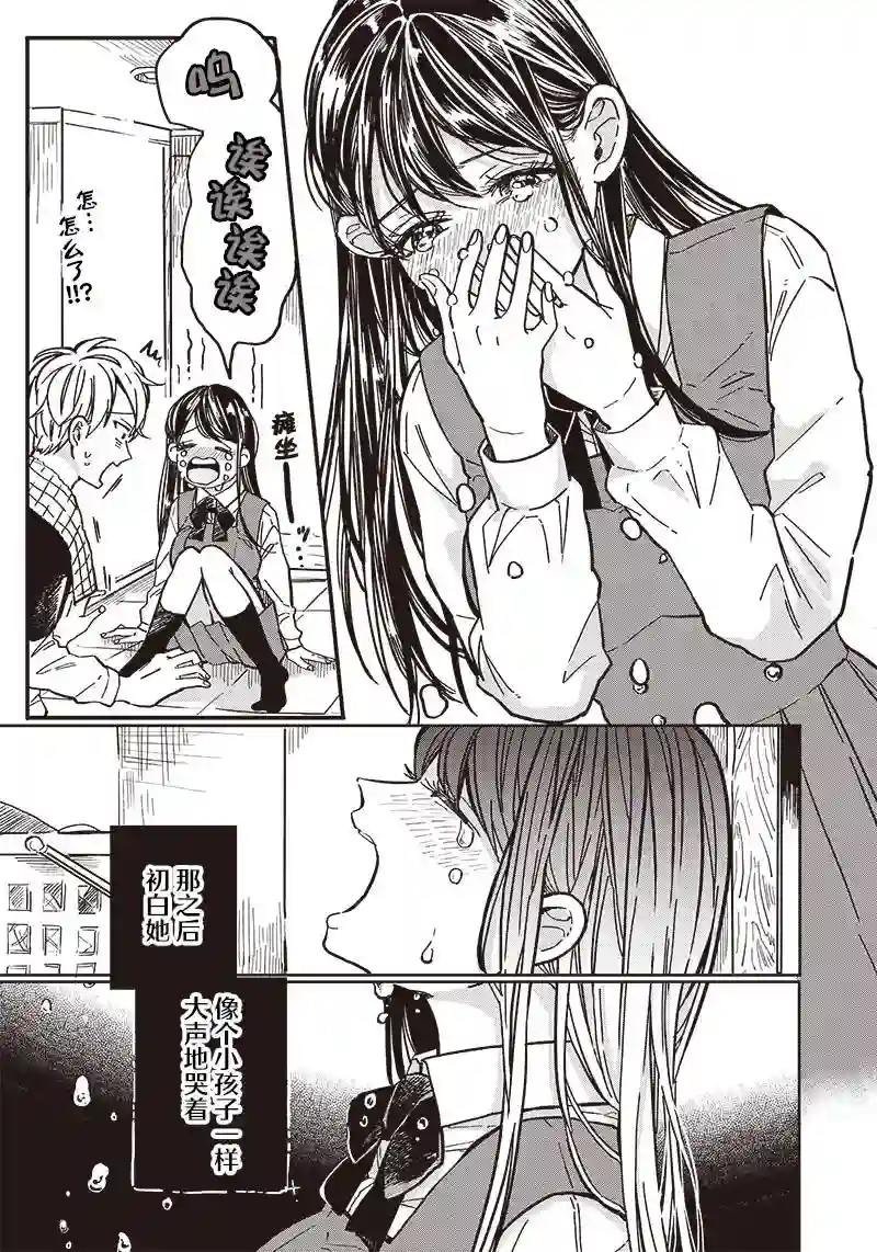 如果救下了准备跳楼的女高中生会怎样？第04话