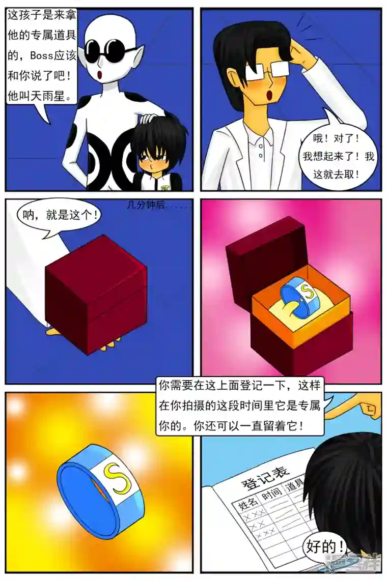 天雨星第三十一章：第一天工作