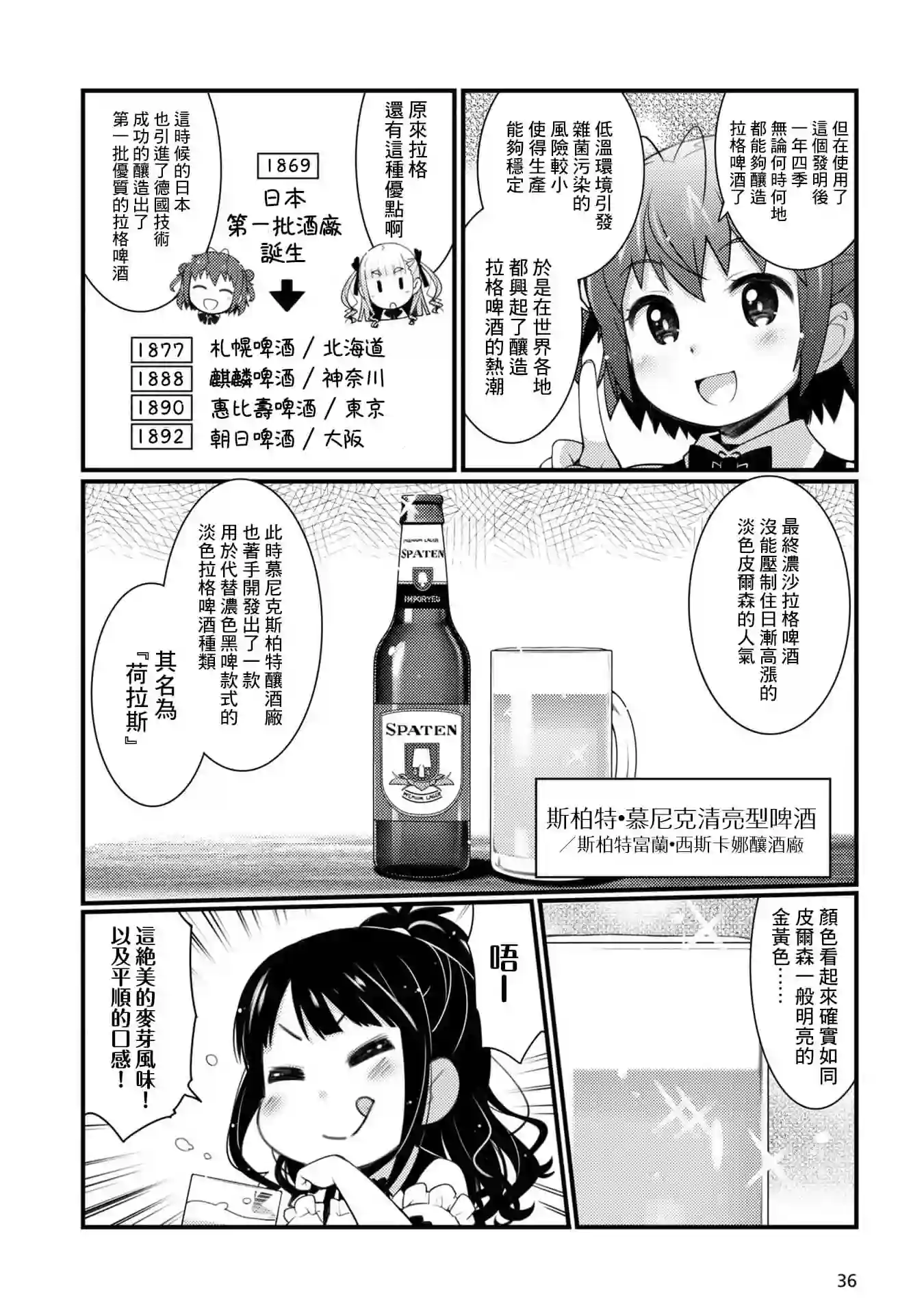 麦酒喝采第08话