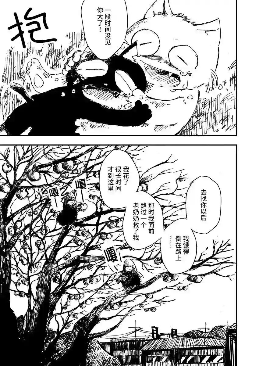 黑猫小小的一生第07话