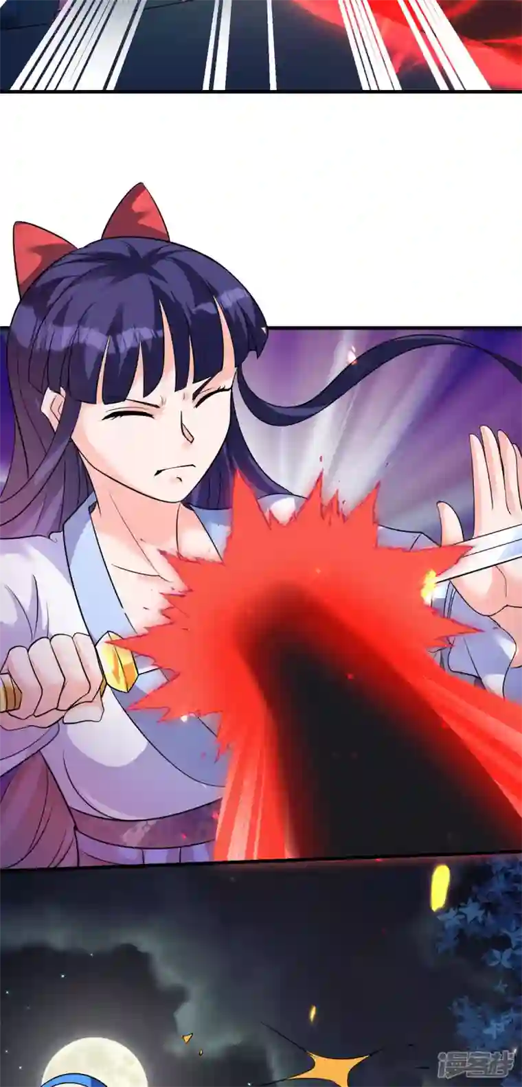 修真女校：妹子都想扑倒我第14话 一定要撑住...