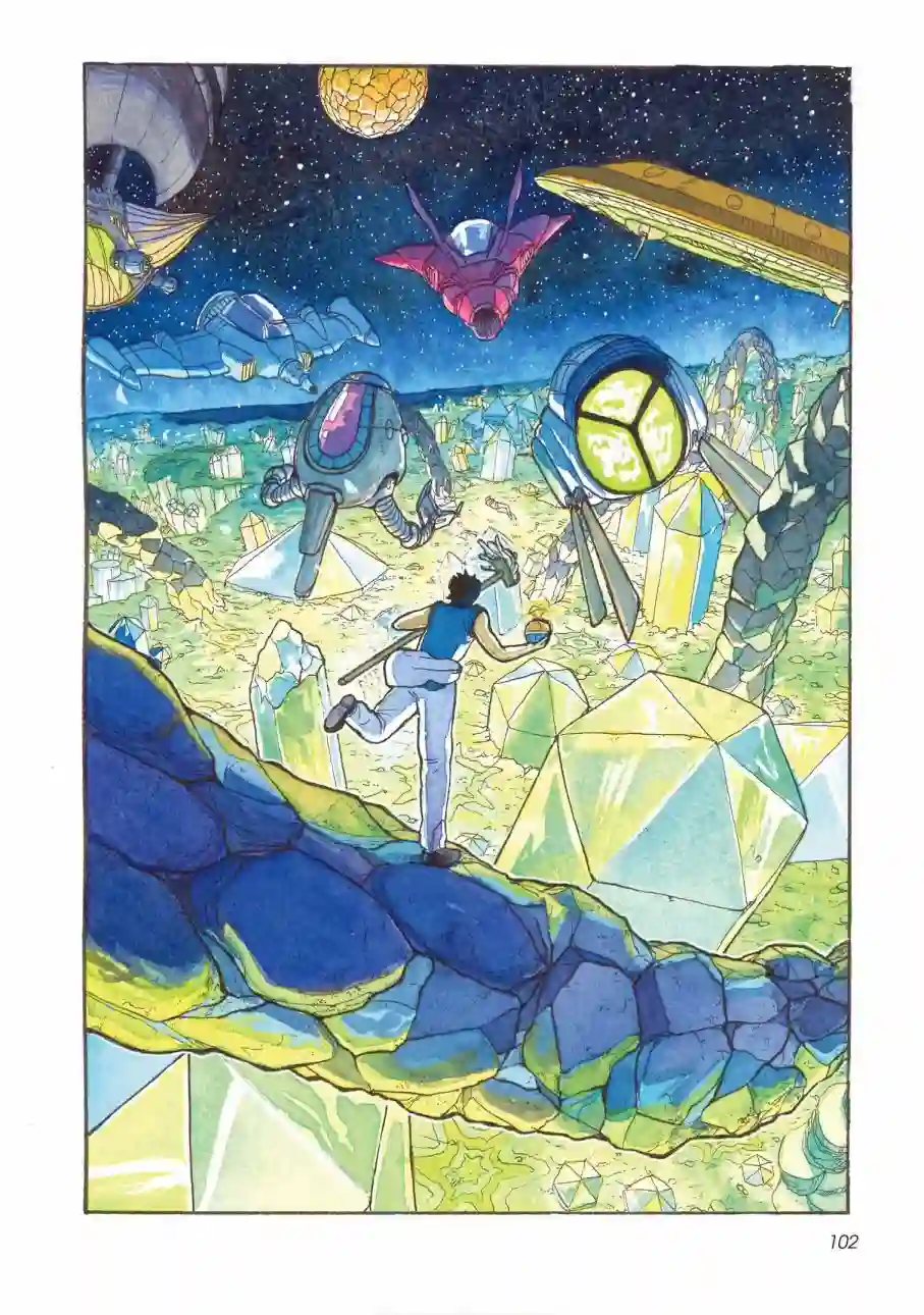 萨赞与彗星少女第09话