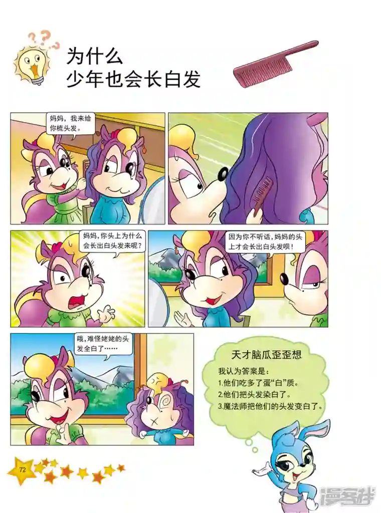 虹猫蓝兔十万个为什么之人体卷第9话