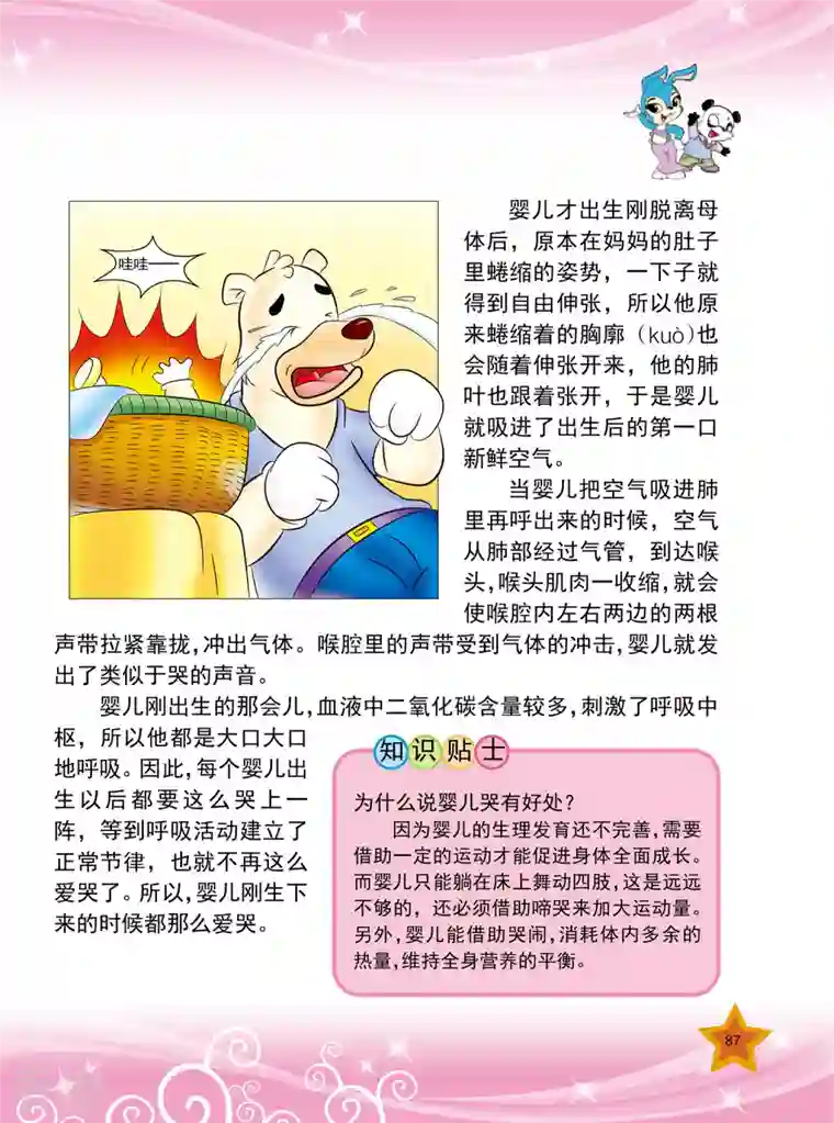 虹猫蓝兔十万个为什么之人体卷第10话