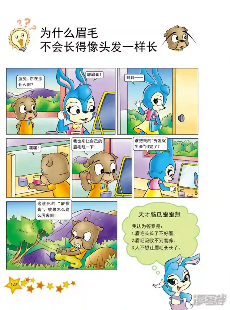 虹猫蓝兔十万个为什么之人体卷第15话