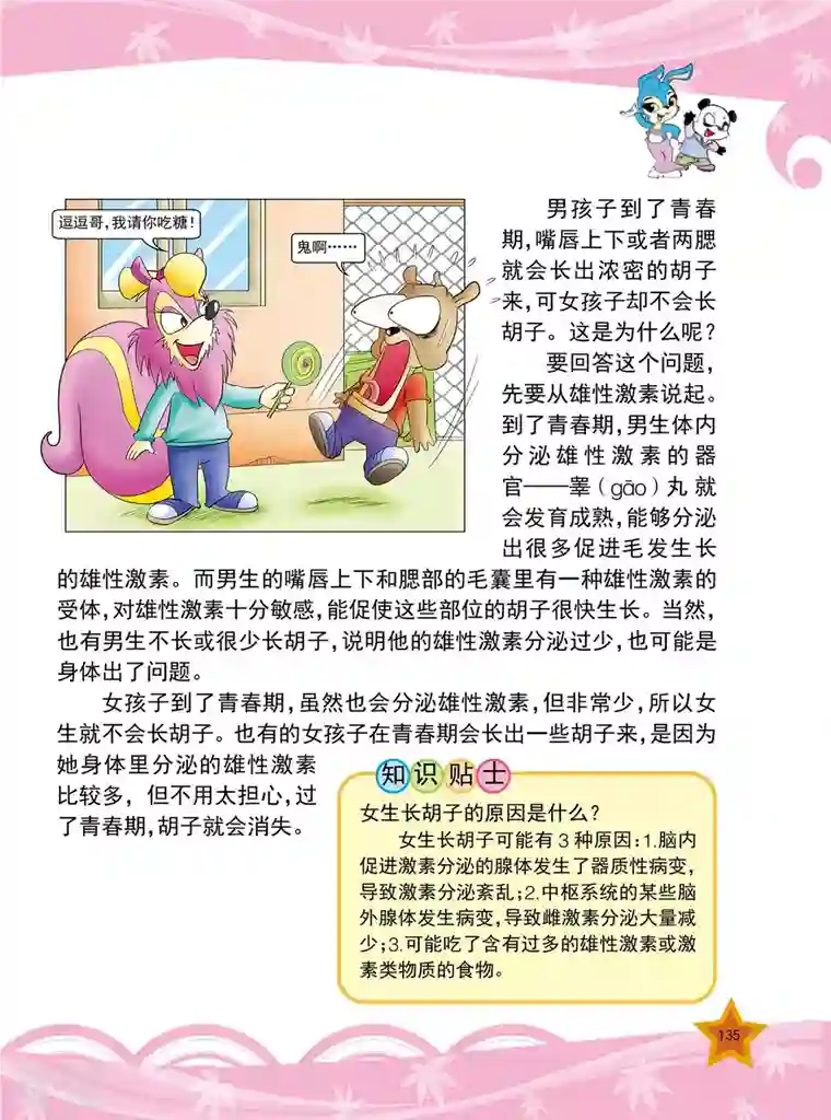 虹猫蓝兔十万个为什么之人体卷第16话