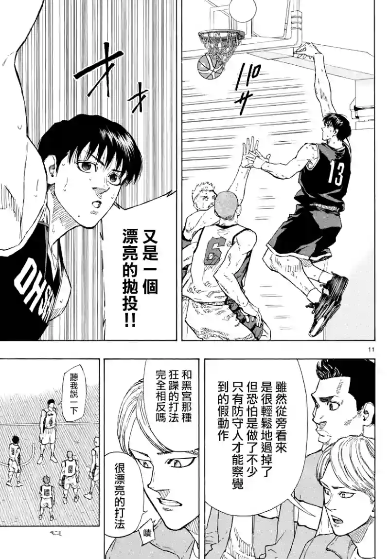 篮球梦Switch第127话
