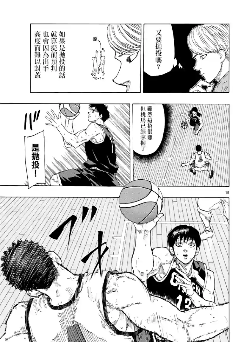 篮球梦Switch第127话