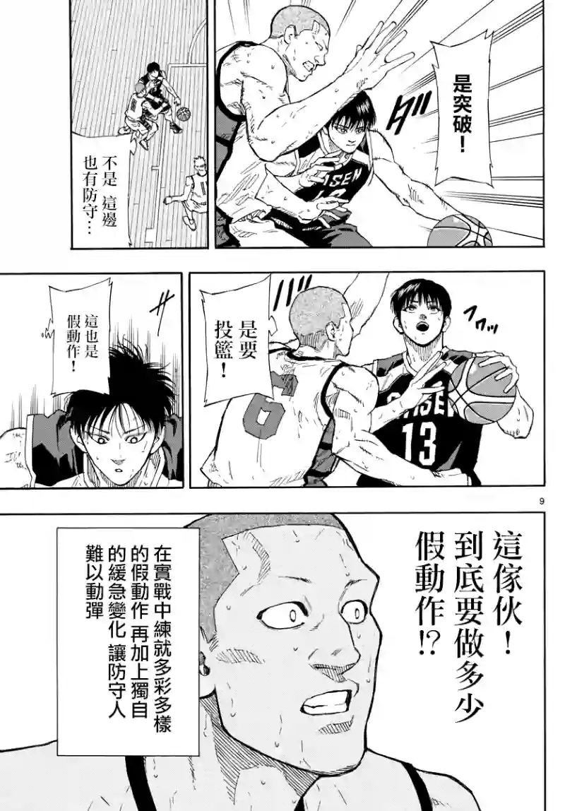篮球梦Switch第127话